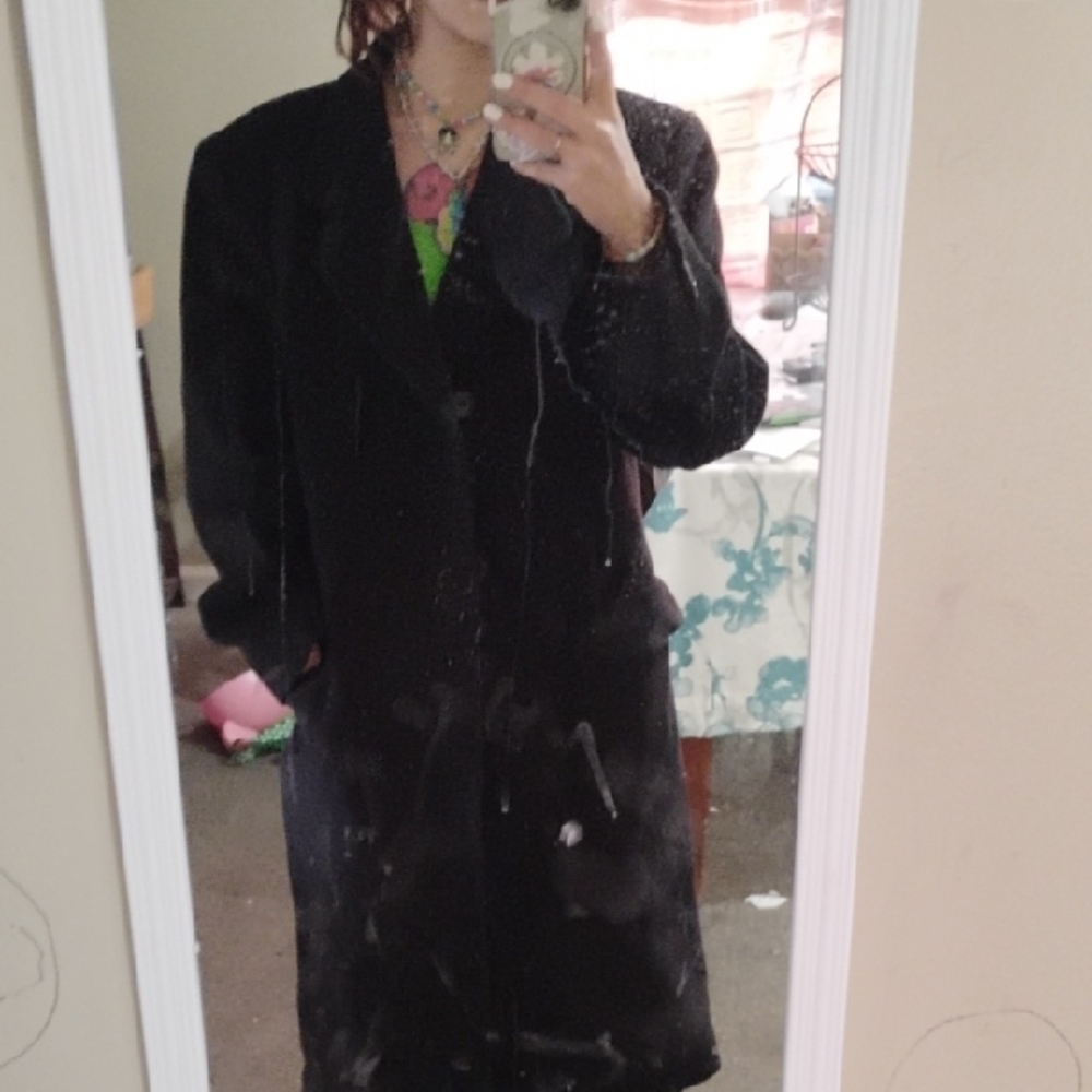 Black Long Coat
